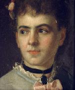 John Neagle Portrait of Opera Singer oil painting